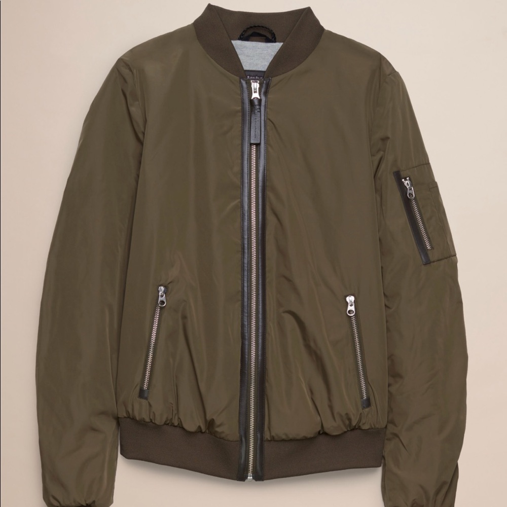 Aritzia Bomber Jacket